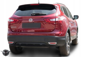 NISSAN QASHQAI J11 14-17 ЛАМПЫ ЗАДНЕГО БАМПЕРА