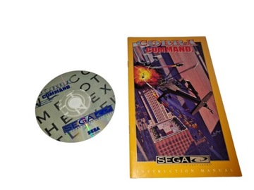 Cobra Command / NTSC-U / Sega CD