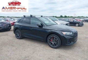 Audi Q5 II 2024 Audi SQ5 Premium Plus 2024 3.0l 3.0 Benzyna 349KM