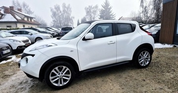 Nissan Juke I SUV 1.6i 117KM 2012 Nissan Juke BENZYNA nawigacja KAMERA atrakcyjny wyglad serwis ASO, zdjęcie 26