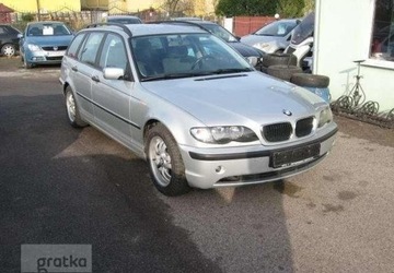 BMW Seria 3 E46 Touring 320 d 150KM 2002 BMW Seria 3 BMW SERIA 3 IV (E46) 320, zdjęcie 1