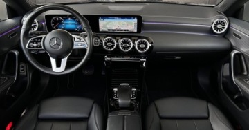 Mercedes CLA C118/X118 Shooting Brake 2.0 200d 150KM 2020 Mercedes-Benz CLA Shooting Brake Kamera Czujniki LED MBUX Ambiente FV Vat23, zdjęcie 18