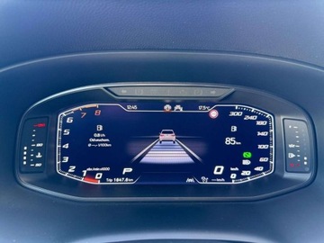 Cupra Ateca Crossover Facelifting 1.5 TSI 150KM 2024 Cupra Ateca 1.5 150KM DSG VirtualCockpit NiskiPrzebieg SalonPL Kamera ASO, zdjęcie 16