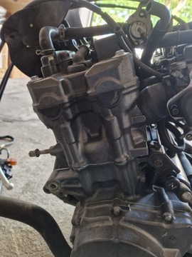 HONDA CBF 600 S 2004, двигатель в сборе