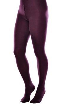 Колготки 60 Den из микрофибры белые L/4