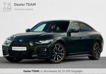 BMW Seria 4 G22-23-26 2023 BMW Seria 4 I wlasciciel M Sport Gwarancja Bezwypadkowy FVAT23