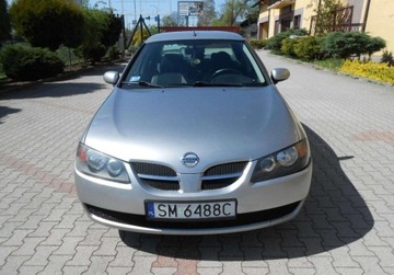 Nissan Almera II Sedan 1.5 dCi 82KM 2005 Nissan Almera Nissan Almera II II 1.5 dCi Visia, zdjęcie 3