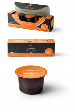 Tchibo Cafissimo Crema Rich Aroma капсулы 10 шт.