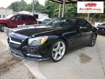 Mercedes SL R231 2014 Mercedes-Benz SL 2014, 4.6L, 550, od ubezpieczalni 4.6 Benzyna 429KM