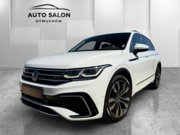 Volkswagen Tiguan II 2022 Volkswagen Tiguan R-LINE SKÓRA panorama ACC bl