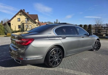 BMW Seria 7 G11-G12 Sedan L 740e 326KM 2016 BMW Seria 7 G12 740Le iPerformance Full Opcja Lift Zadbana Polecam 2.0, zdjęcie 3