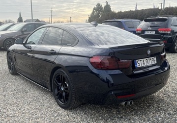 BMW Seria 4 F32-33-36 2018 BMW Seria 4 Samochod z gwarancja 2.0 Diesel 163KM, zdjęcie 3