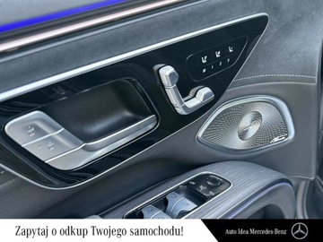 Mercedes 2022 Mercedes-Benz EQS 450 Skrętna tylna oś (10°)/ Pan, zdjęcie 21