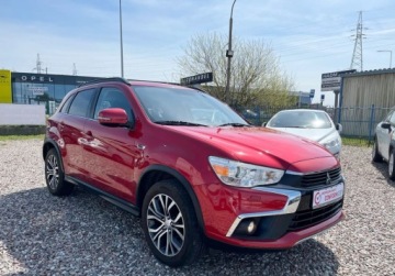 Mitsubishi ASX I SUV Facelifting 2016 2.2 150KM 2018 Mitsubishi ASX automat, 4x4, nawigacja, kamera 2.3 Diesel 150KM