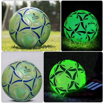 NCRealher Football Светящийся футбол 5, евро 2024