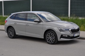 Skoda Scala Hatchback 1.5 TSI 150KM 2023 SKODA SCALA 1.5 TSI Style DSG Krajowa Bezwypadkowa Na Gwarancji I Wł, zdjęcie 6