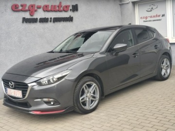 Mazda 3 III Hatchback Facelifting 2.0 SKYACTIV-G 120KM 2017 Mazda 3 2,0 16V I właściciel zadbany Gwarancja, zdjęcie 1