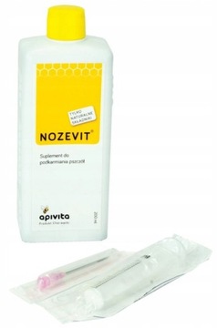NOZEVIT 200ml - dla pszczół porażonych nosemozą