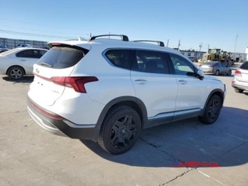 Hyundai Santa Fe IV 2021 Hyundai Santa Fe 2021 r., 1,6L od ubezpieczalni 1.6 Hybryda 226KM, zdjęcie 3