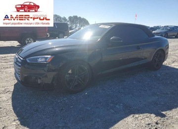 Audi A5 F5 2019 Audi S5 Coupe Prestige 2019 3.0l 3.0 Benzyna 349KM