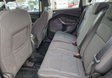 Ford Kuga II SUV Facelifting 1.5 EcoBoost 182KM 2017 Ford Kuga 1.5 EcoBoost 182 KM4X4AutomatTitaniumASO 1 wlasciciel PL Salon, zdjęcie 27