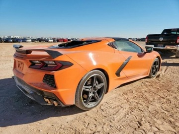 Chevrolet Corvette C7 2022 Chevrolet Corvette 2022r., Stingray 3LT, od ubezpieczalni 6.2 Benzyna 495KM, zdjęcie 4