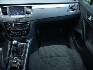 Peugeot 508 I Sedan 2.0 HDi FAP 163KM 2013 Peugeot 508 2.0 HDi, Salon Polska, Navi, Xenon, zdjęcie 7