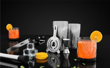 Шейкер Марк Адлер Shake 3.0 Drink Bartenting Set из нержавеющей стали