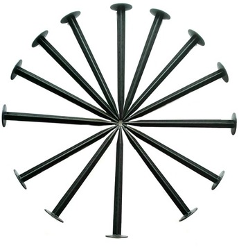 SZPILKI KOŁKI AGROWŁÓKNINY AGROTKANINY 20CM 200SZT
