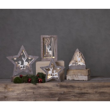 Шведское украшение для стола FAUNA Led