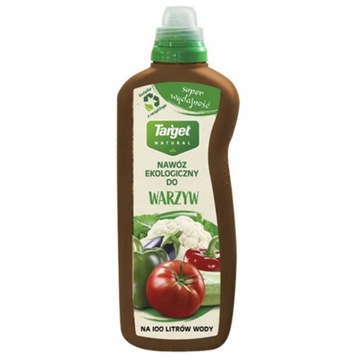 TARGET NAWÓZ PŁYN DO WARZYWA EKO 1L