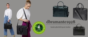 Классическая кожаная сумка DBRAMANTE для MACBOOK 15