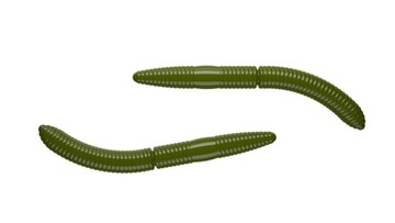 LIBRA LURES FATTY DWorm 6,5cm 031 KRILL OLIVE