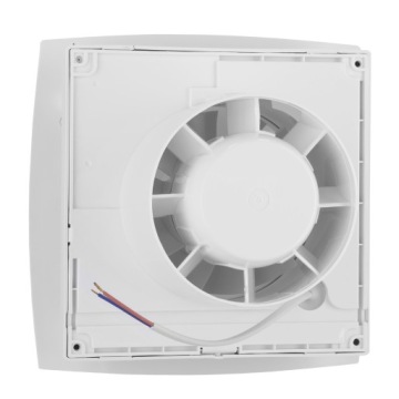 WINDY 150 S WHITE тихий настенный вентилятор для ванны