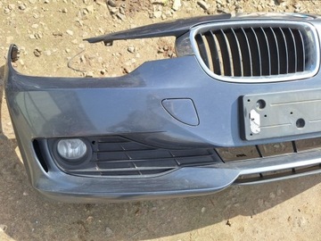 BMW F30 F31 ПЕРЕДНИЙ БАМПЕР МИНЕРАЛГРАУ