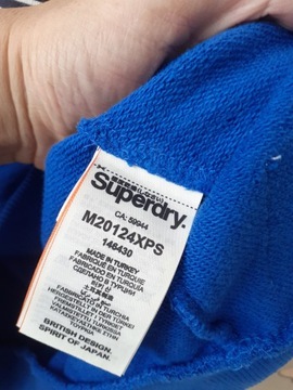 SUPERDRY-SUPER BLUZA M 4A