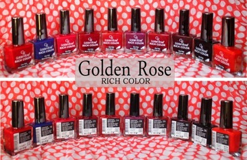 Лак для ногтей Golden Rose Rich Color 05