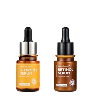 VIBRANT GLAMOUR Retinol Serum Do Twarzy Nawilżające Wybielanie