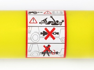 ВАЛ ТРАКТОРА ВОМ ВОМ ВАЛ ФРЕЗЕРНЫЙ 75СМ G72313 ВАЛ ВОМ 75 ФРЕЗЕРОВАНИЕ