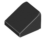 LEGO Black Slope Serek 1x1 54200 10szt