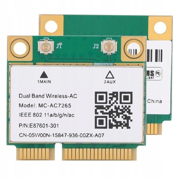 KARTA SIECIOWA MINI PCI-E BLUETOOTH 4.2