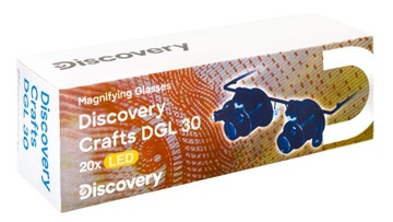 Лупа Levenhuk Discovery Crafts DGL 30