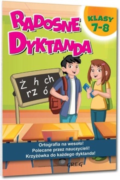 RADOSNE DYKTANDA KLASY 7-8, TOMASIK-ADAMCZAK EWA