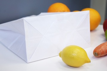 ЭКО БУМАЖНЫЕ МЕШКИ 260х140х300 26х14х30 10шт.