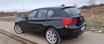 BMW Seria 1 F20-F21 Hatchback 5d Facelifting 2015 118d 150KM 2017 BMW Seria 1 LIFT 2.0 150KM Automat LED Navi Kubly 2.0 Diesel 150KM, zdjęcie 1