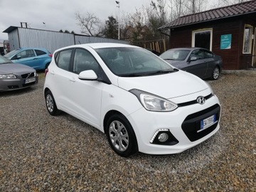 Hyundai i10 II Hatchback 1.0 LPGi 67KM 2014 Hyundai i10 II 1.0 Comfort