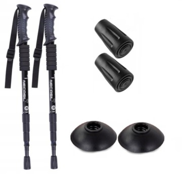 Северные ходячие треккинг -сюжеты для ходьбы, ходящих высот, складывая 2 ПК