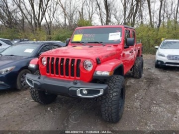 Jeep Gladiator 2023 Jeep Gladiator 2023r., 4x4, 3.6L 3.6 Benzyna 285KM, zdjęcie 1