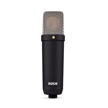 RODE NT1 SIGNATURE BLACK — КОНДЕНСАТОРНЫЙ МИКРОФОН