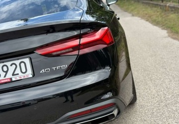 Audi A5 F5 2022 Audi A5 Sportback 1WL ASO Salon PL FV23 CarPlay Android Kamera Czujniki, zdjęcie 39